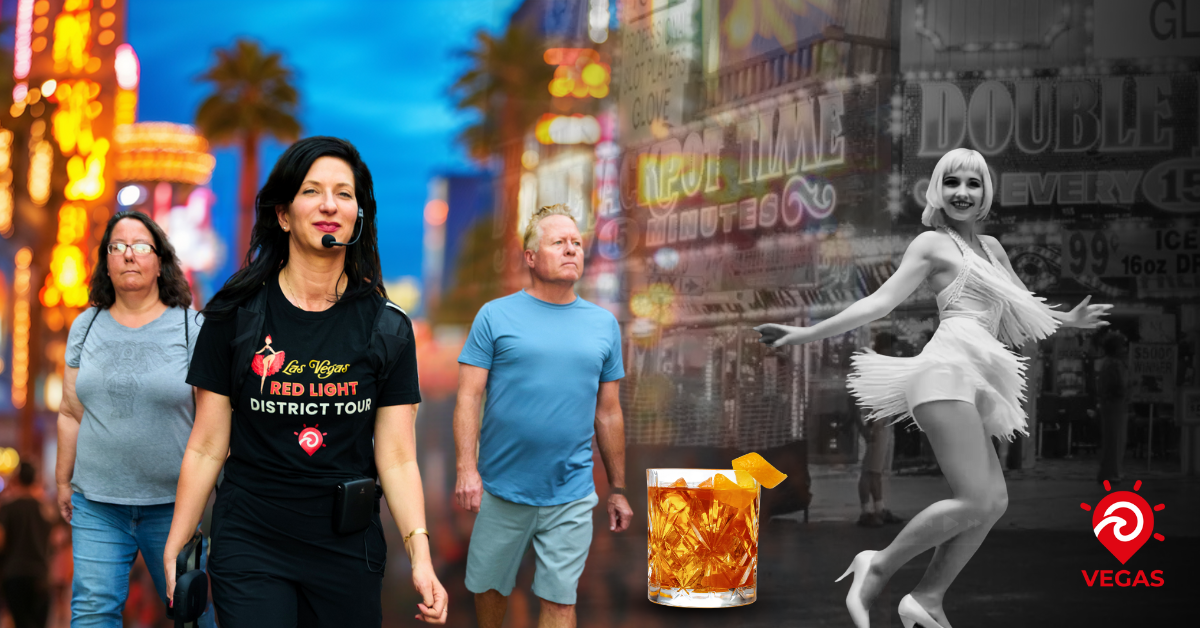 Las Vegas Burlesque & Cocktail Night Tour Soiree