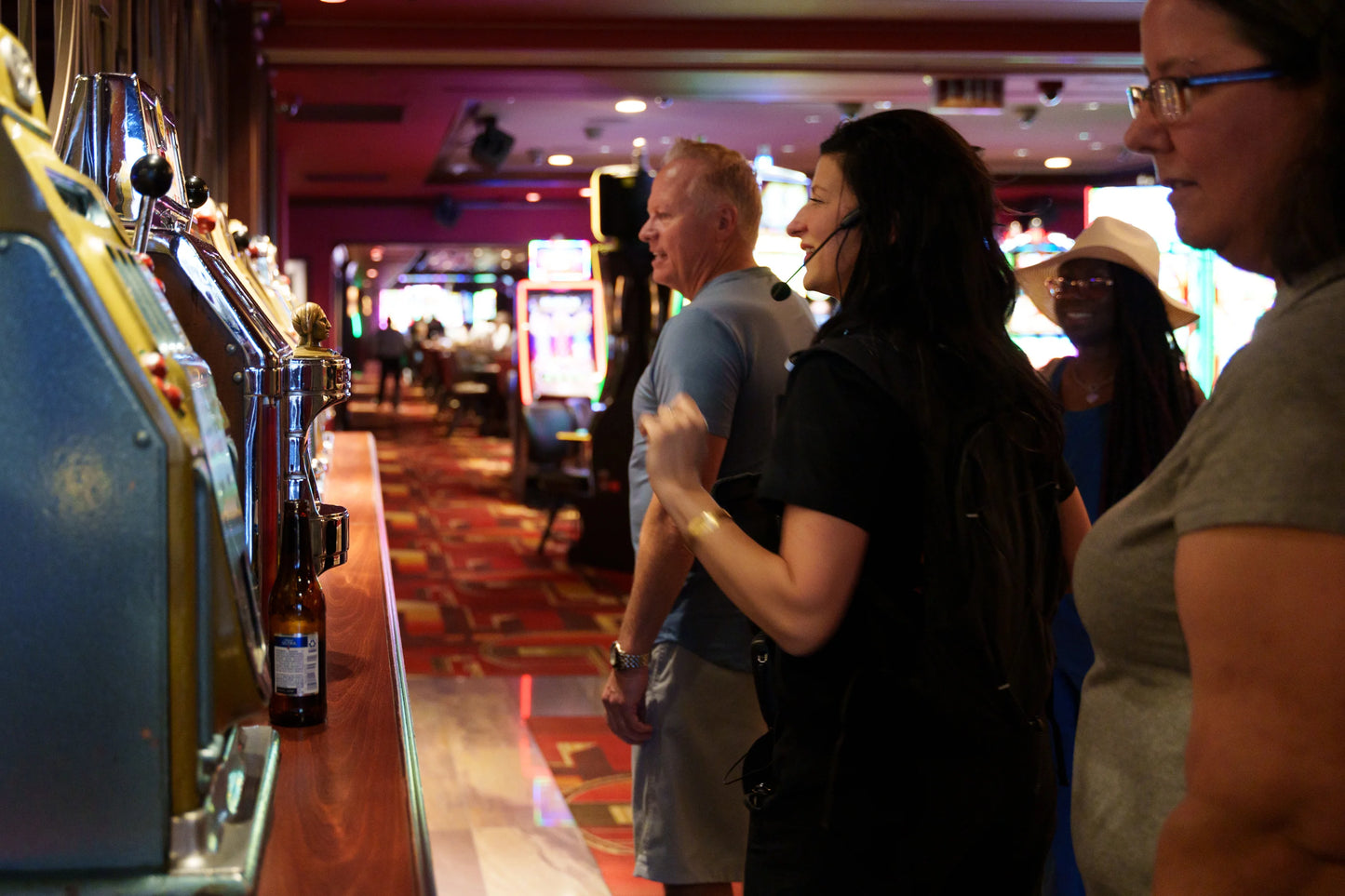 Las Vegas Red Light History & Fremont Street Secrets Tour
