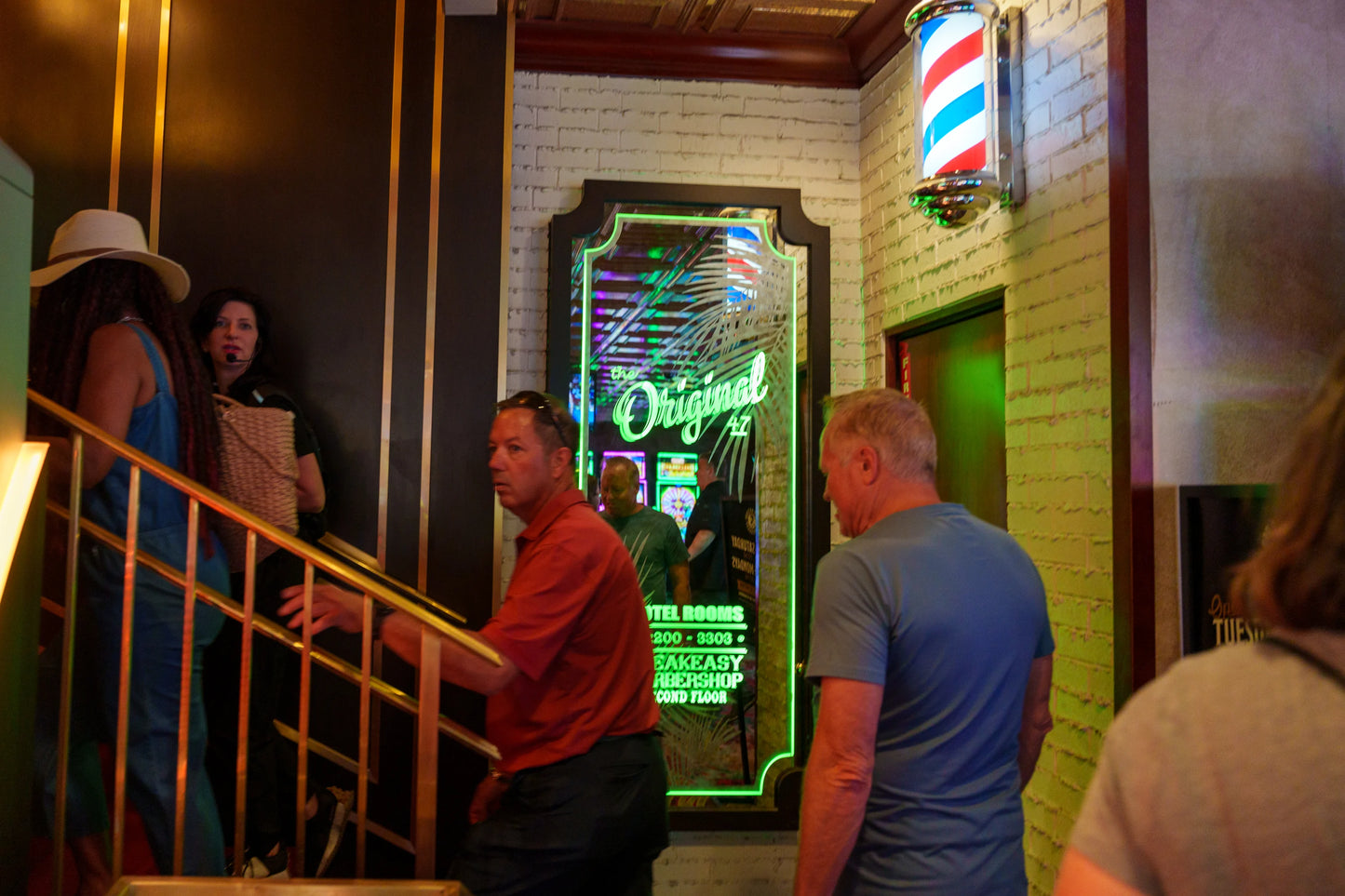 Las Vegas Red Light History & Fremont Street Secrets Tour