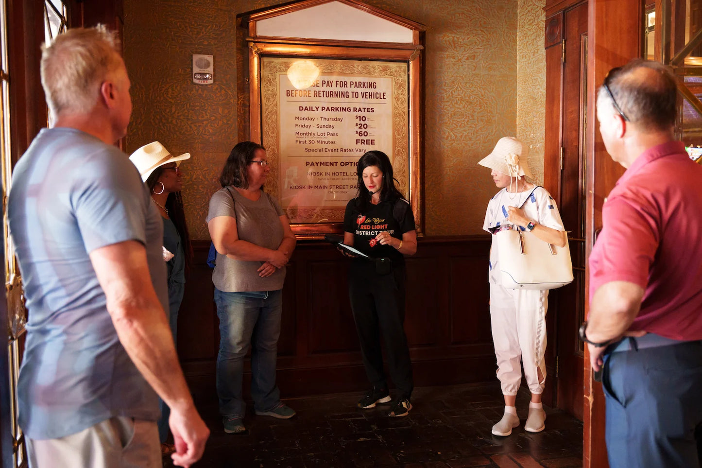 Las Vegas Red Light History & Fremont Street Secrets Tour