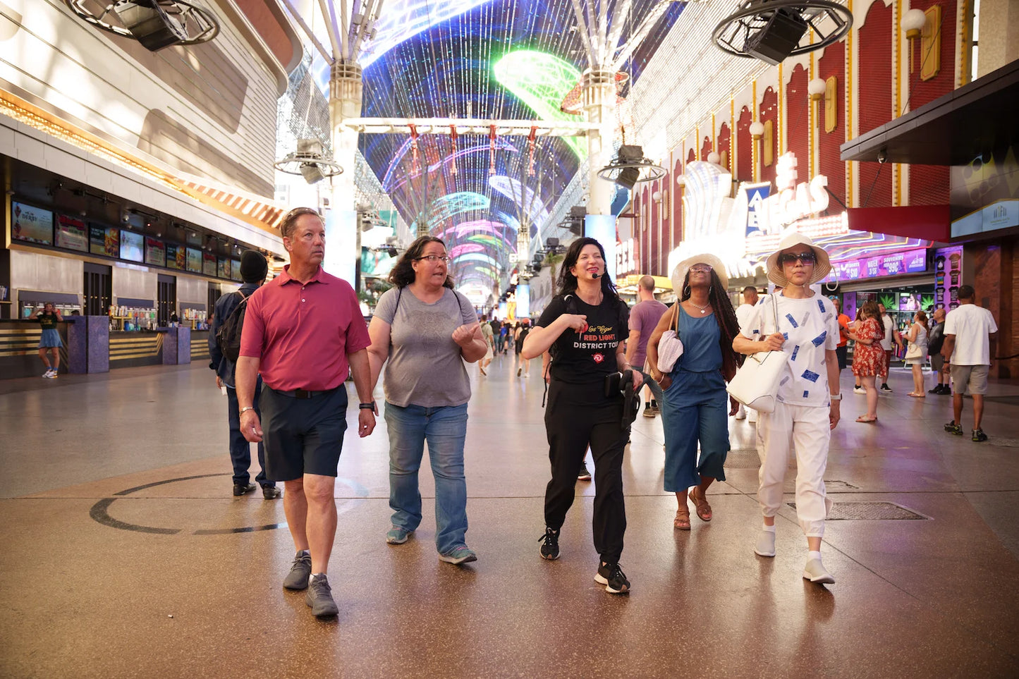 Las Vegas Red Light History & Fremont Street Secrets Tour