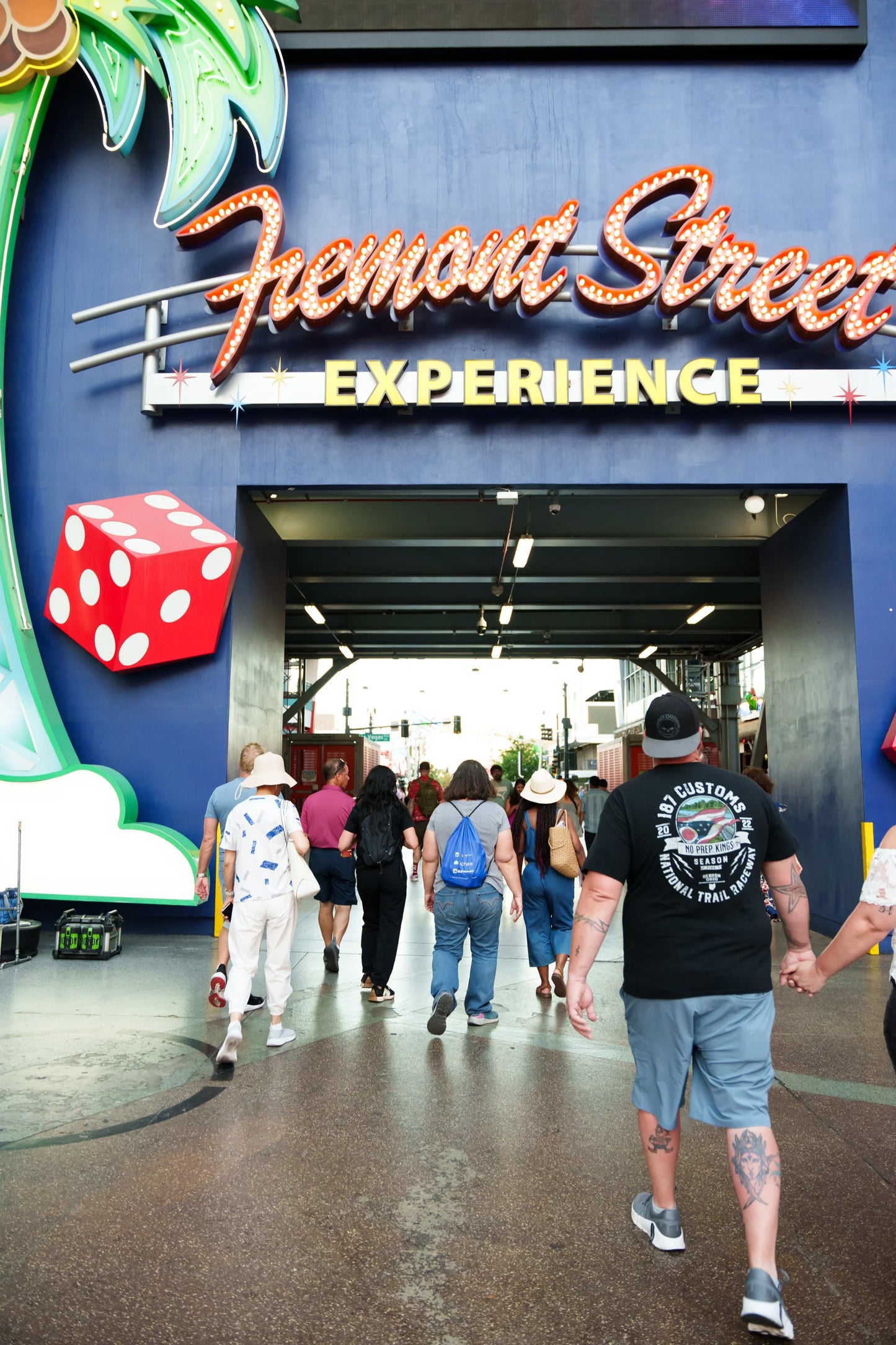 Las Vegas Red Light History & Fremont Street Secrets Tour