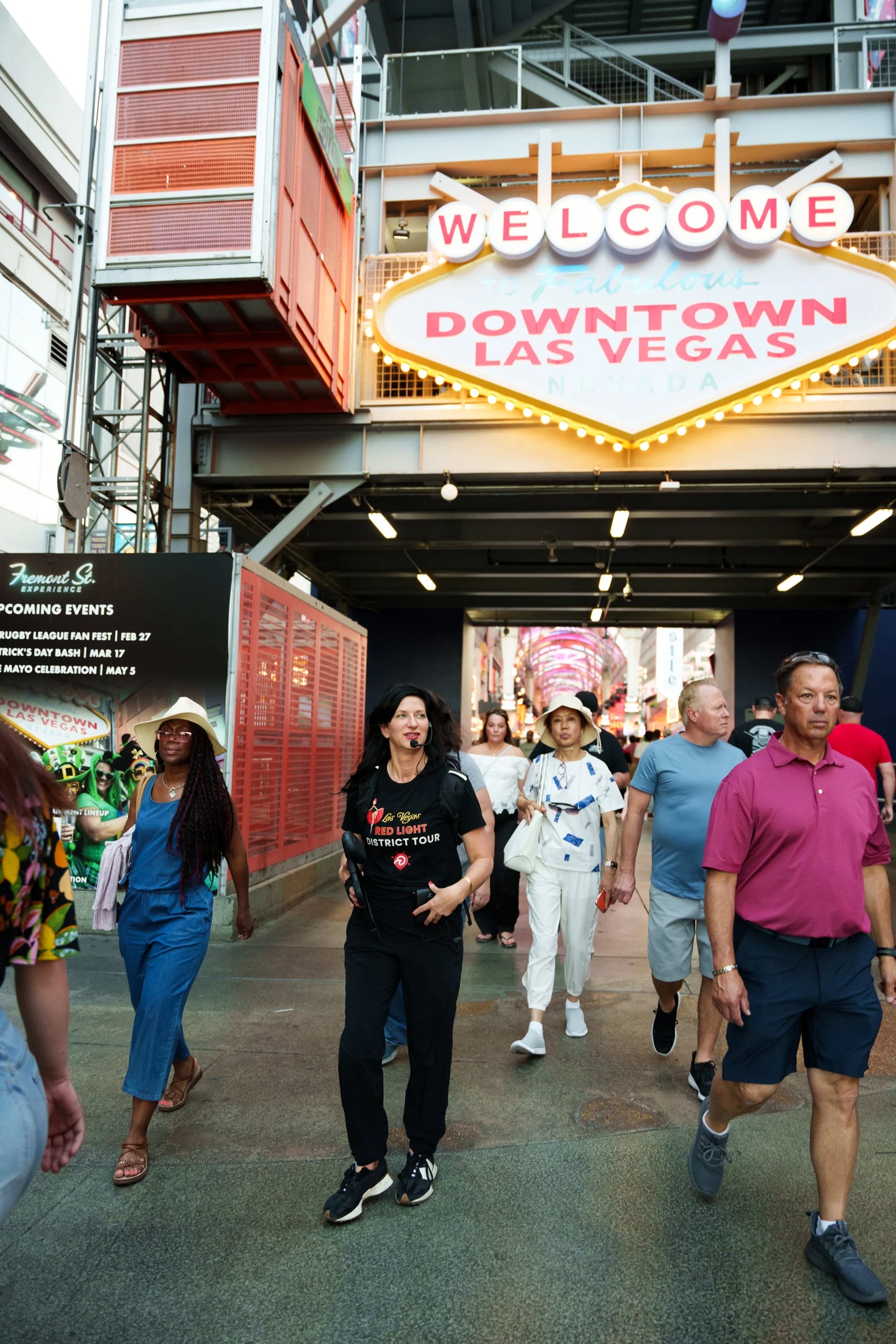 Las Vegas Red Light History & Fremont Street Secrets Tour