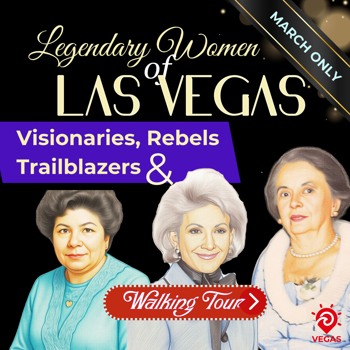 Women’s History Month March Walking Tour