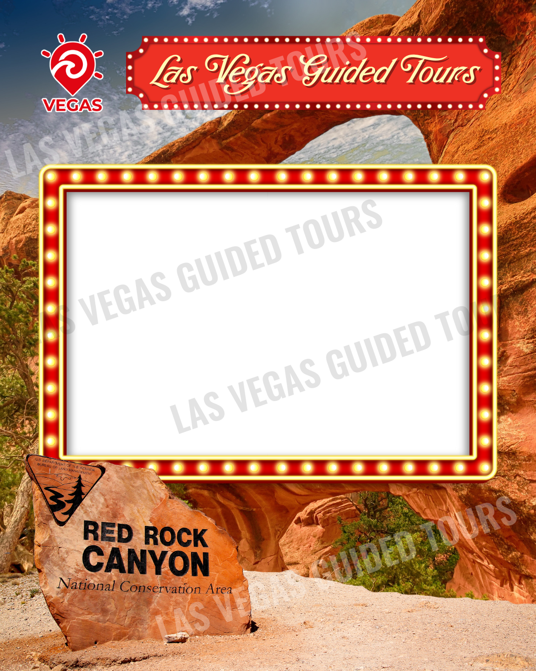 SELF GUIDED Red Rock Canyon Las Vegas