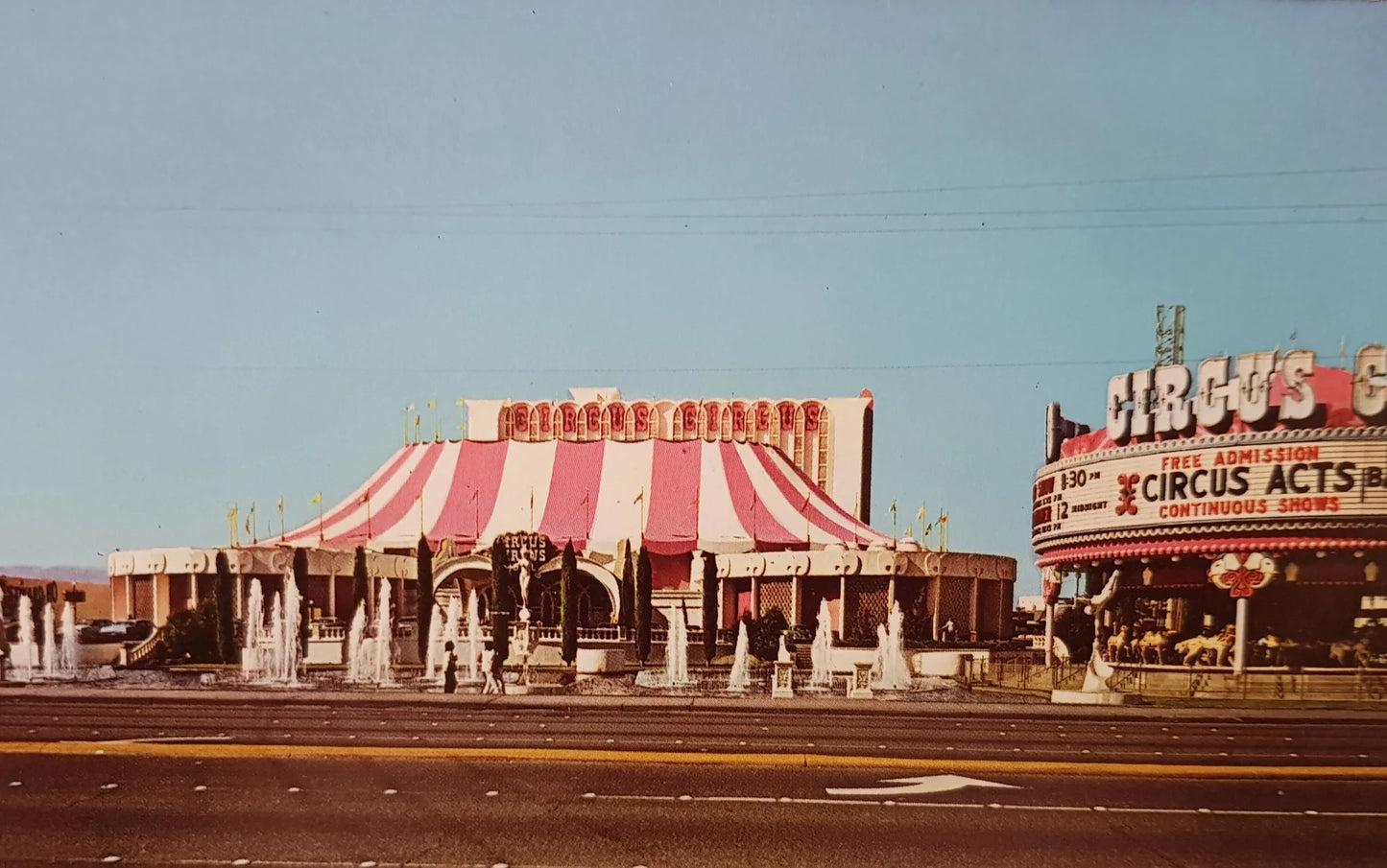 The Dark Side of the Big Top: Circus Circus Haunted Mob Tour