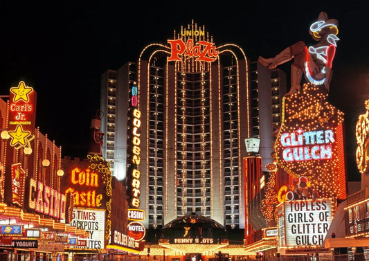 Free Fremont Street Las Vegas History Walking Tour