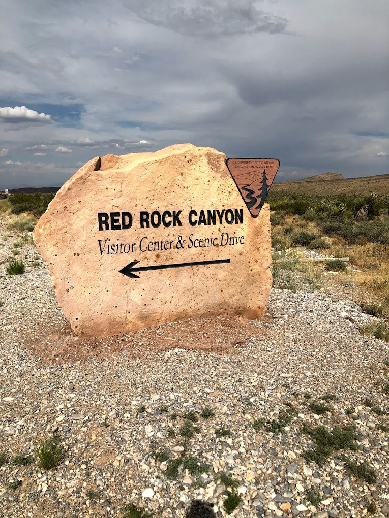 SELF GUIDED Red Rock Canyon Las Vegas