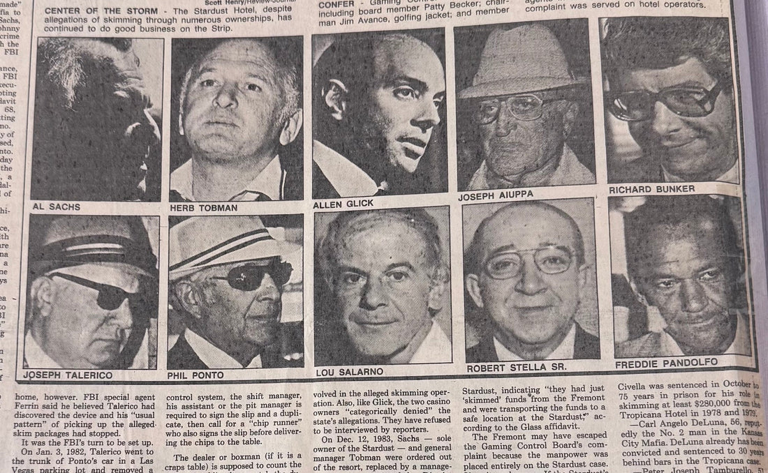 Haunted Las Vegas: Ghost Stories, Mob History & Haunted Hotels