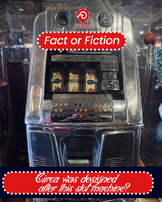Was Circa Las Vegas Modeled After a Slot Machine? The True Story Behind Its Design