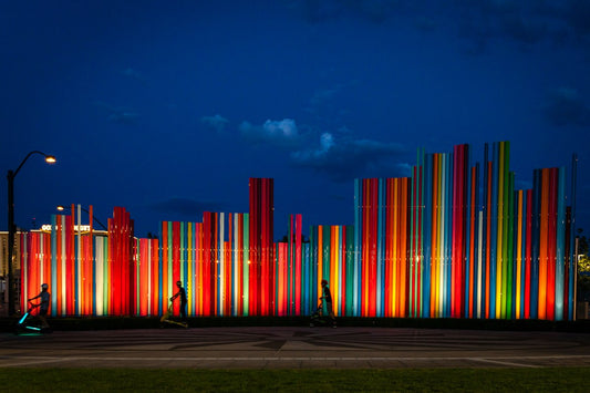 Fremont Street, Las Vegas, US Neon Museum 