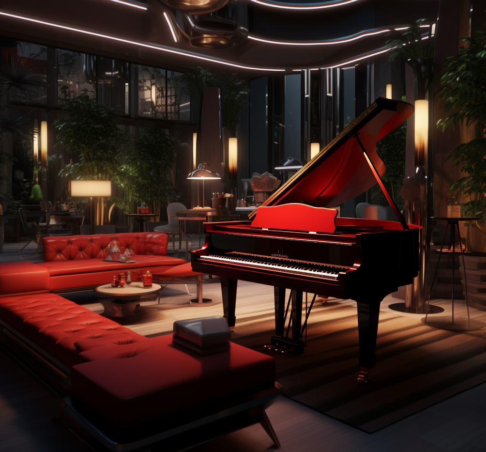 Be seduced in these jubilant Las Vegas Piano lounges