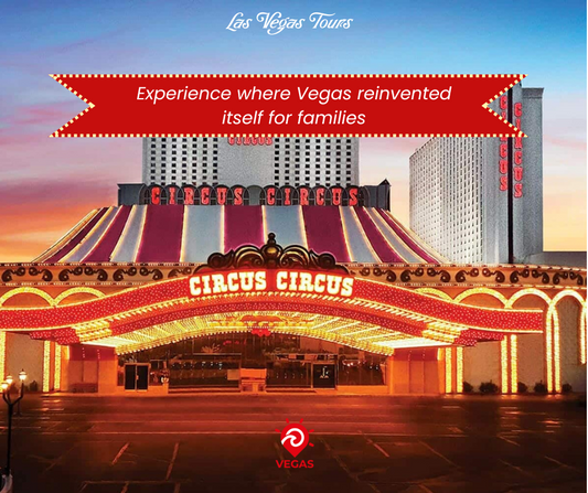 Circus Circus Las Vegas: A casino caught between two eras of modern and old Vegas