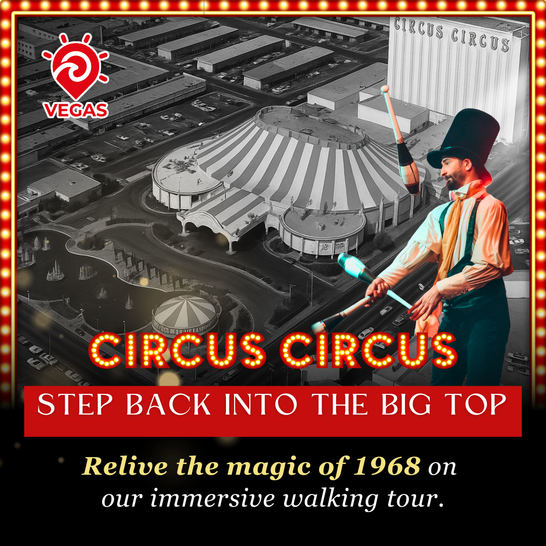 The Dark Side of the Big Top: Circus Circus Haunted Mob Tour