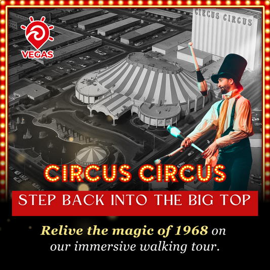 The Dark Side of the Big Top: Circus Circus Haunted Mob Tour