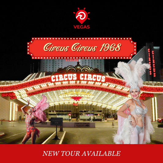 The Dark Side of the Big Top: Circus Circus Haunted Mob Tour OCTOBER TOUR