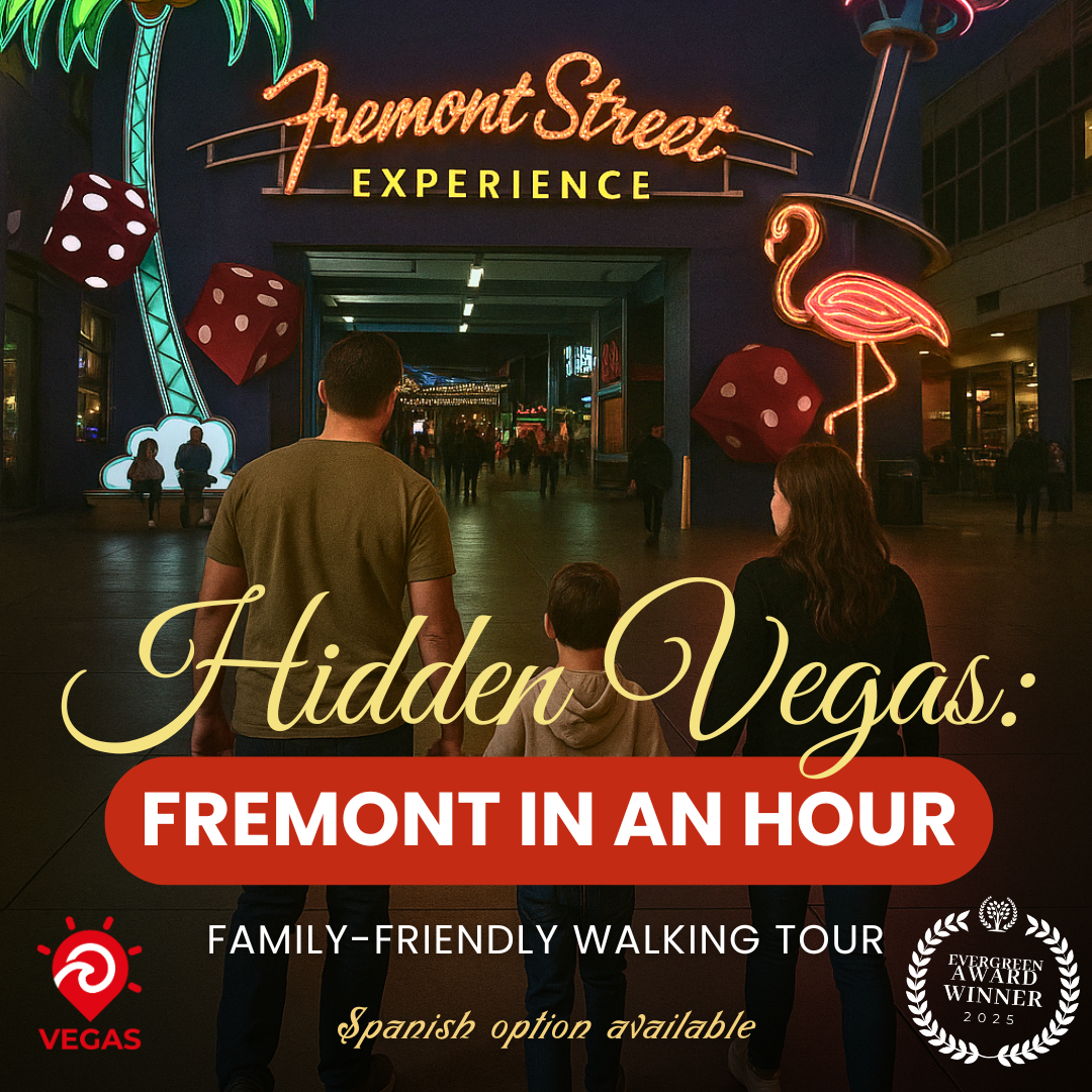 Hidden Vegas: Fremont in ONE HOUR (Spanish Available)
