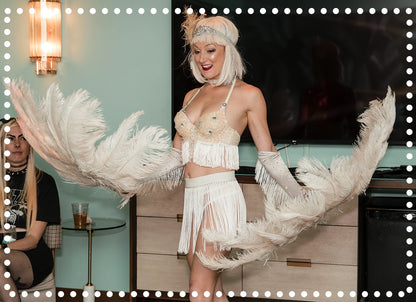 Las Vegas Burlesque & Cocktail Night Tour Soiree