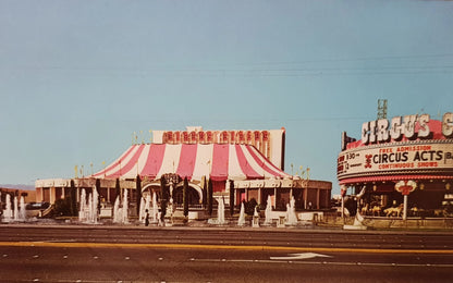 The Dark Side of the Big Top: Circus Circus Haunted Mob Tour