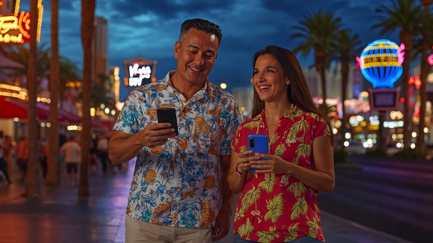 las vegas self guided red light tour