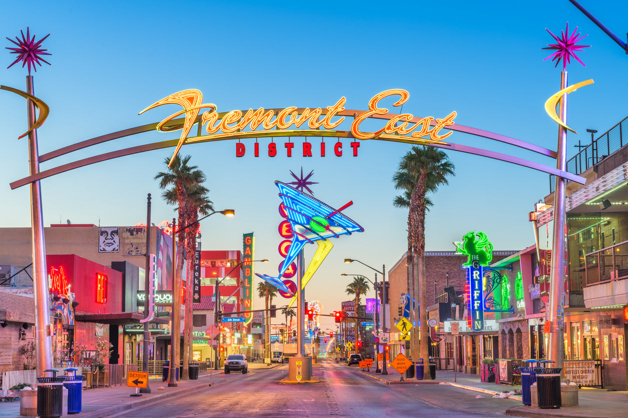 las vegas self guided red light tour